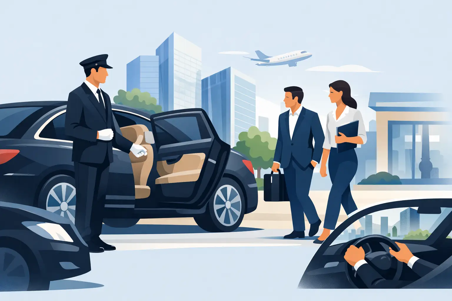 Chauffeur Service for Client Meetings That Delivers