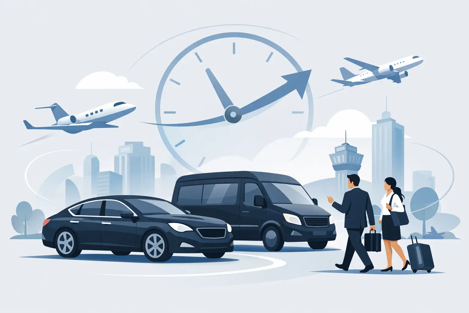Executive Roadshow Transportation That Stays on Time