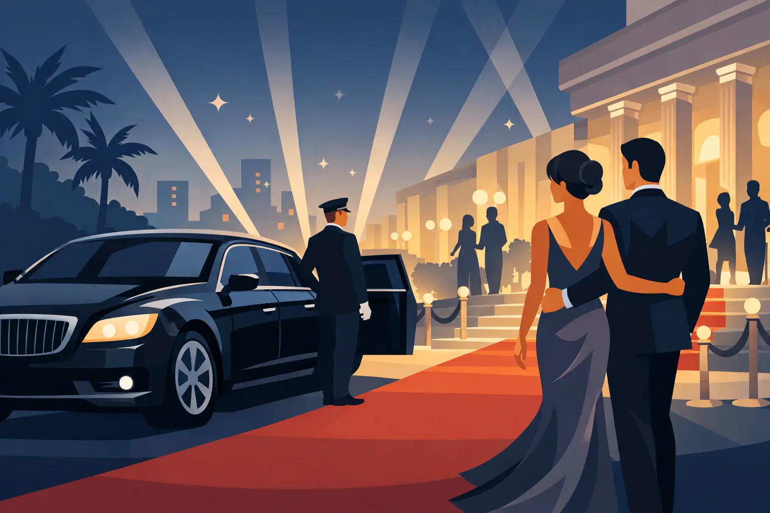 Luxury Transportation for Gala Events That Delivers