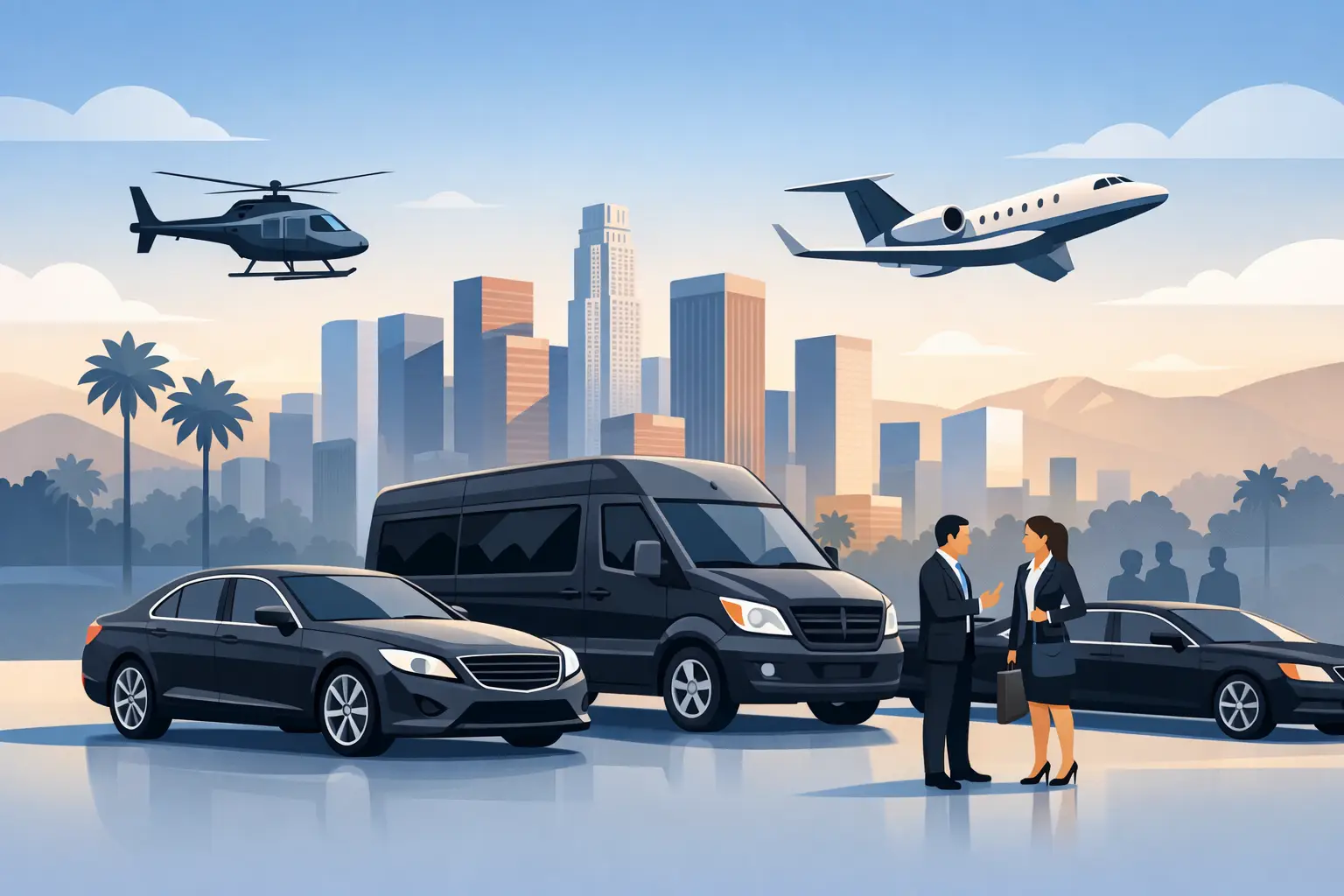 Best Transportation for Business Events in LA