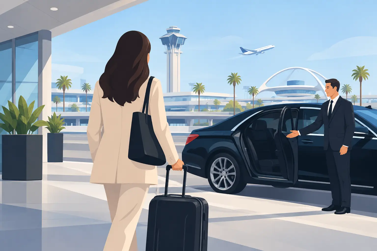 LAX Pickup Guide for a Smooth, Private Arrival