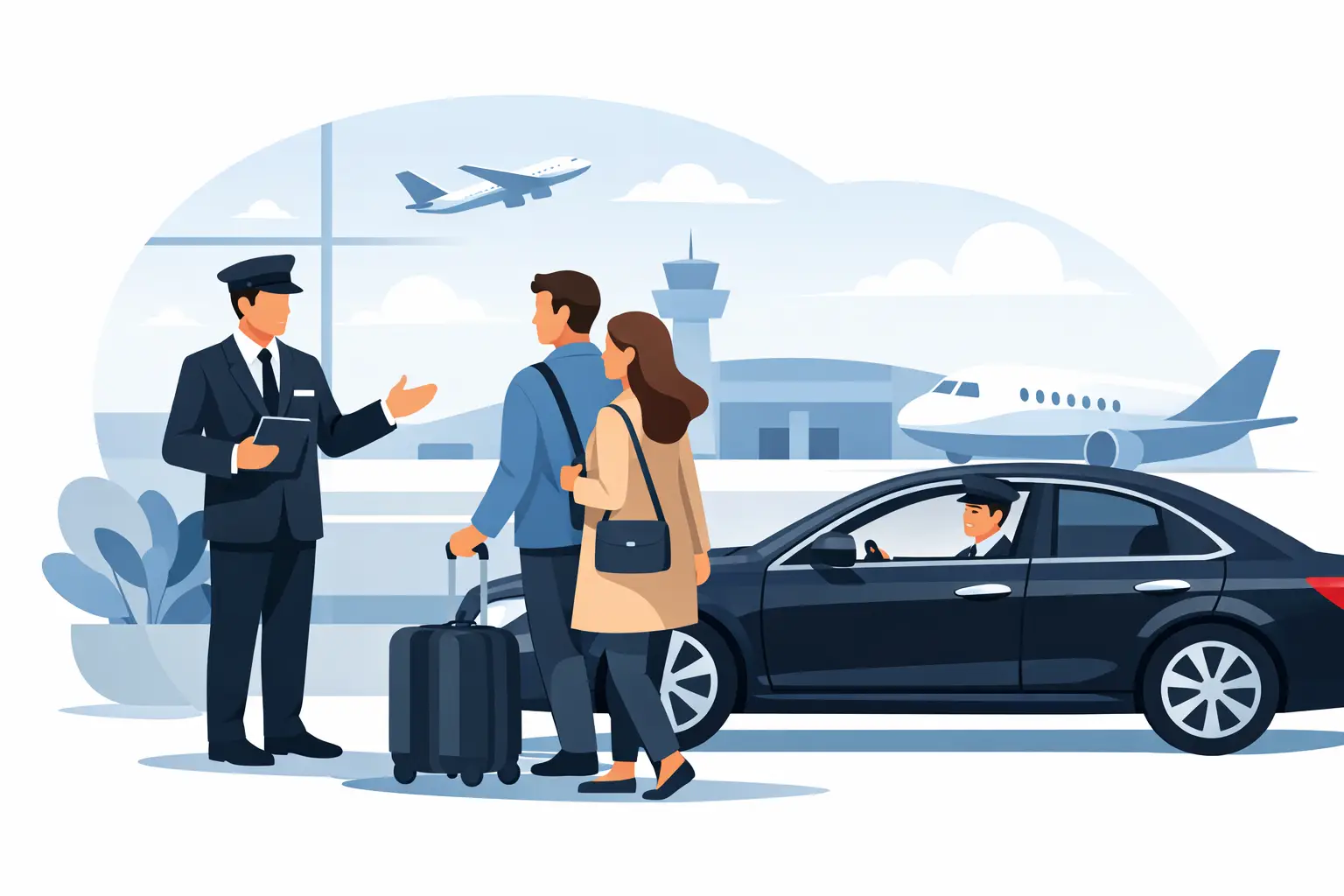 Airport Meet and Greet Chauffeur Service Explained