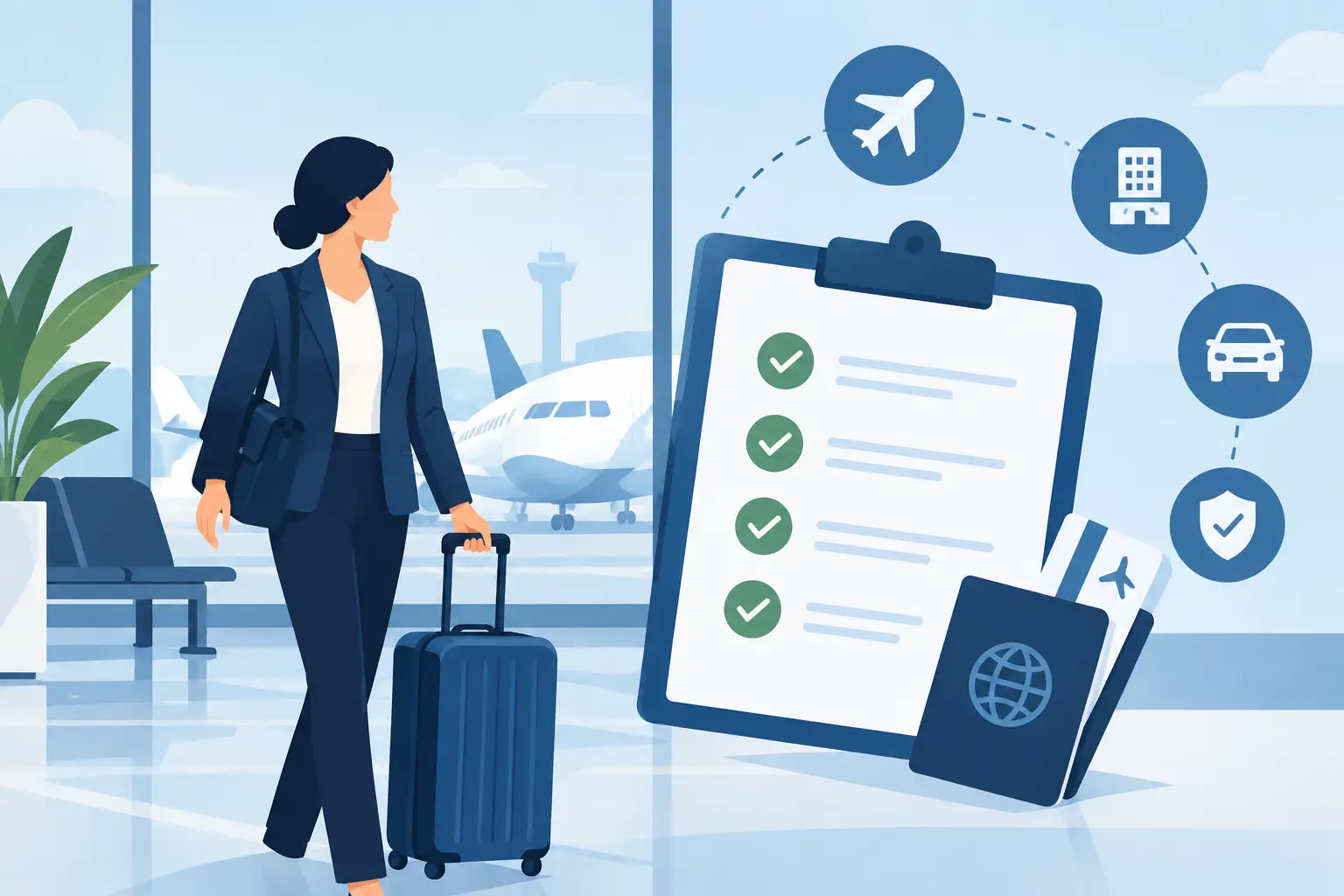 Corporate Travel Policy That Keeps Trips on Track