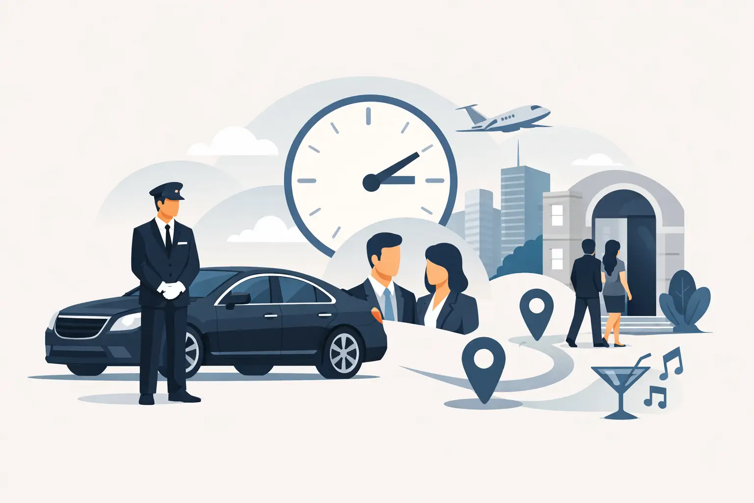 When an Hourly Chauffeur Service Makes Sense