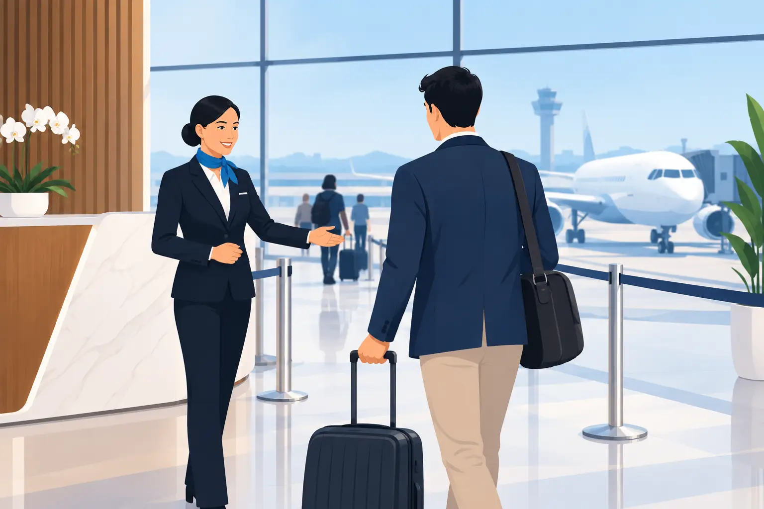 How to Book LAX Meet-and-Greet Service Right