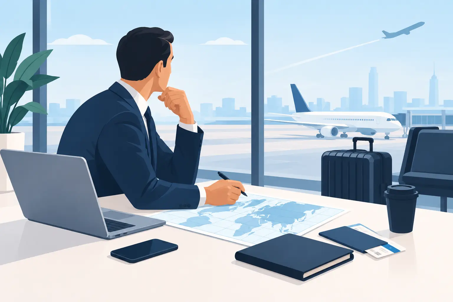 How to Plan Executive Travel Without Gaps