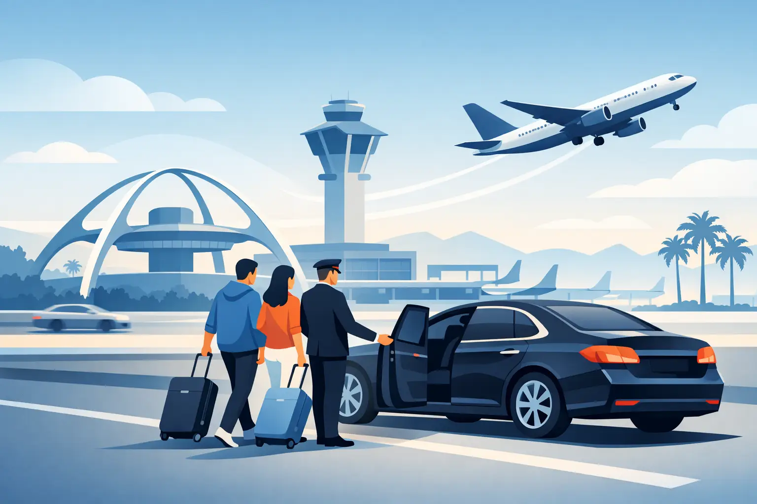 LAX Car Service That Keeps Airport Travel on Time