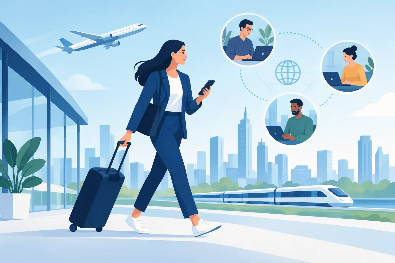 Corporate Mobility That Keeps Business Moving