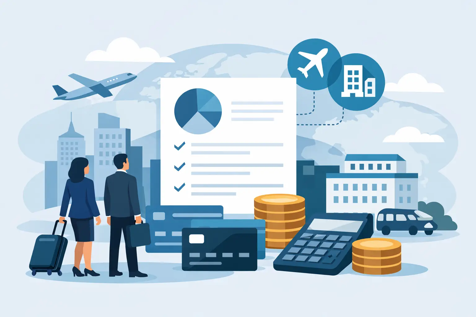 Consolidated Billing for Corporate Travel