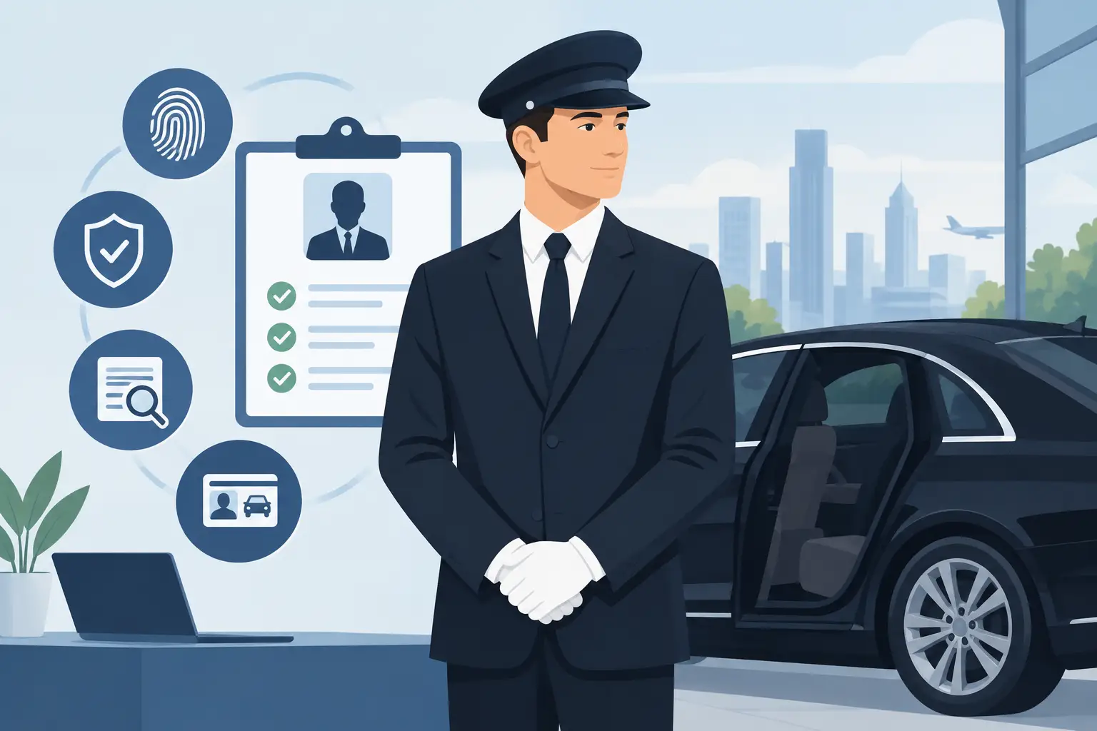 How Are Chauffeurs Screened for Executive Travel?