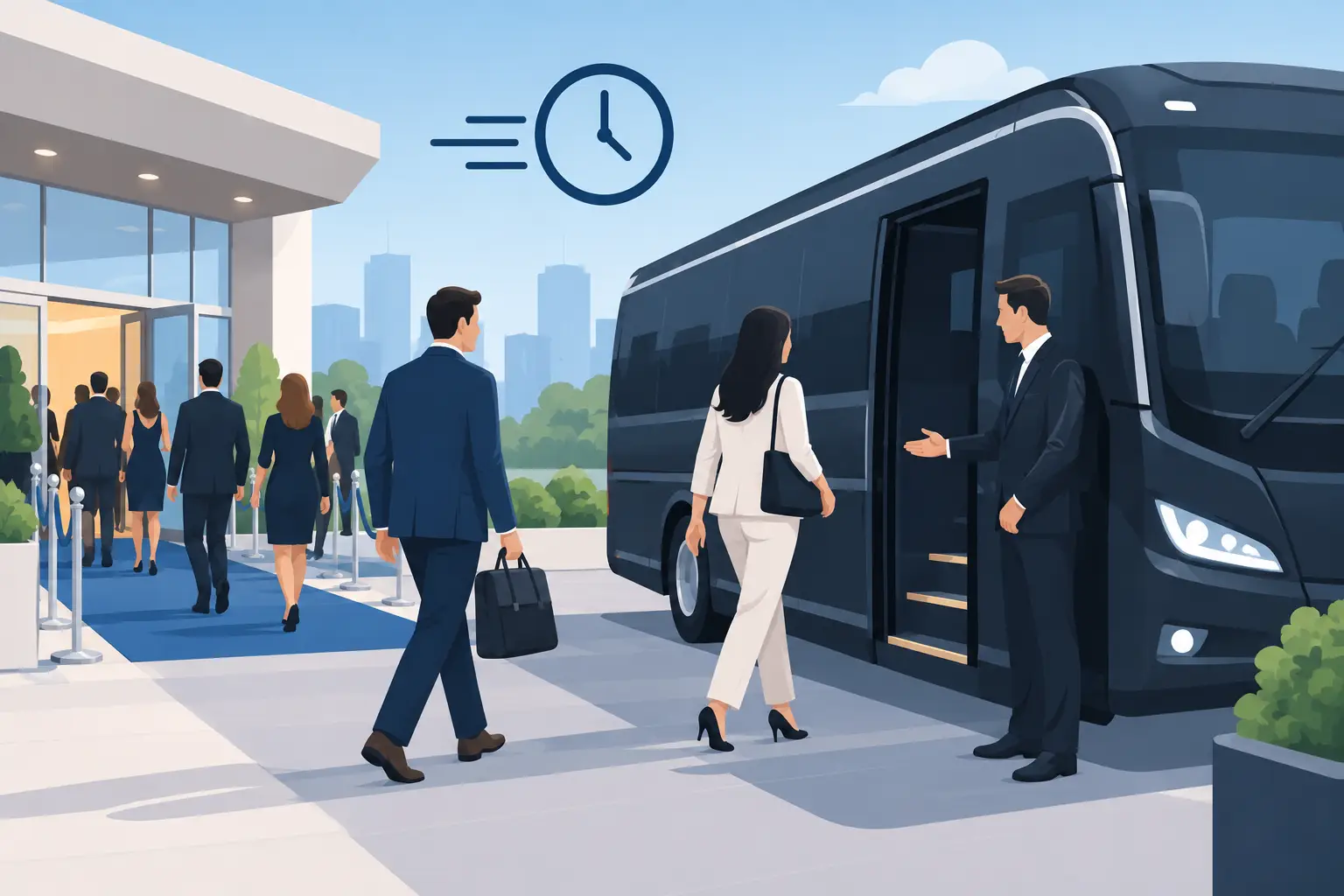Event Transportation That Keeps Every Detail On Time