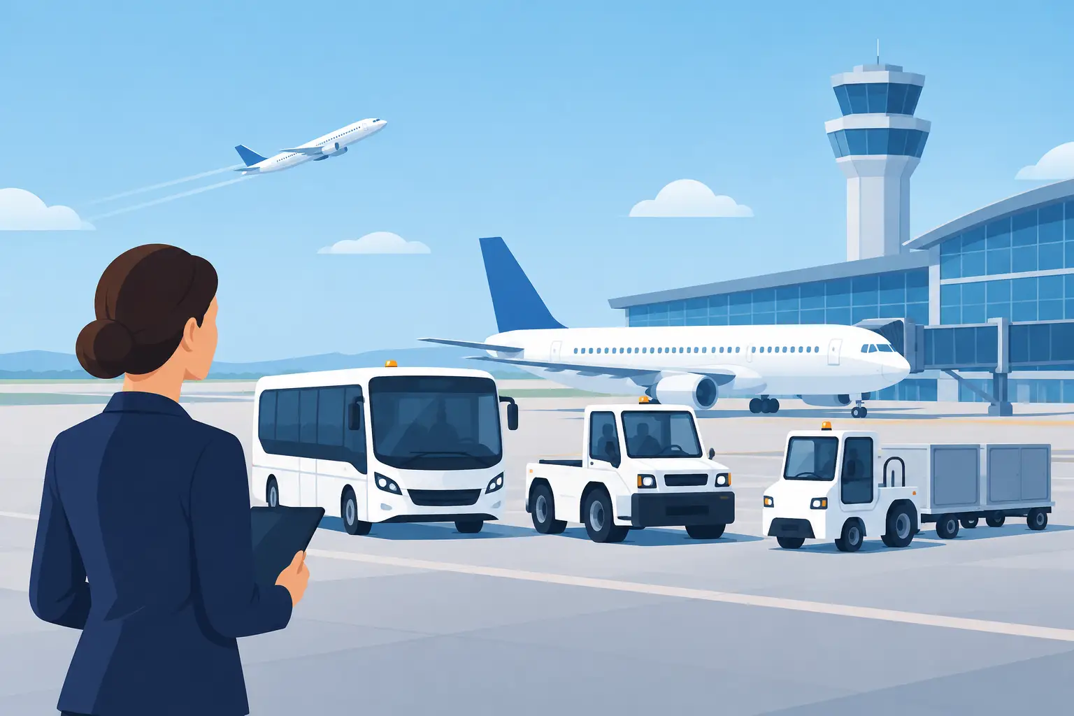 How to Select Airport Vehicles With Confidence