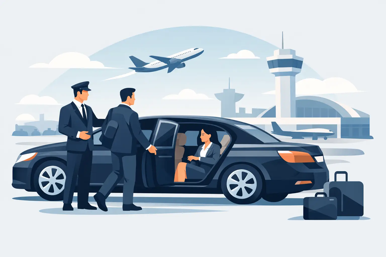 Airport Chauffeur Service That Keeps Travel on Time