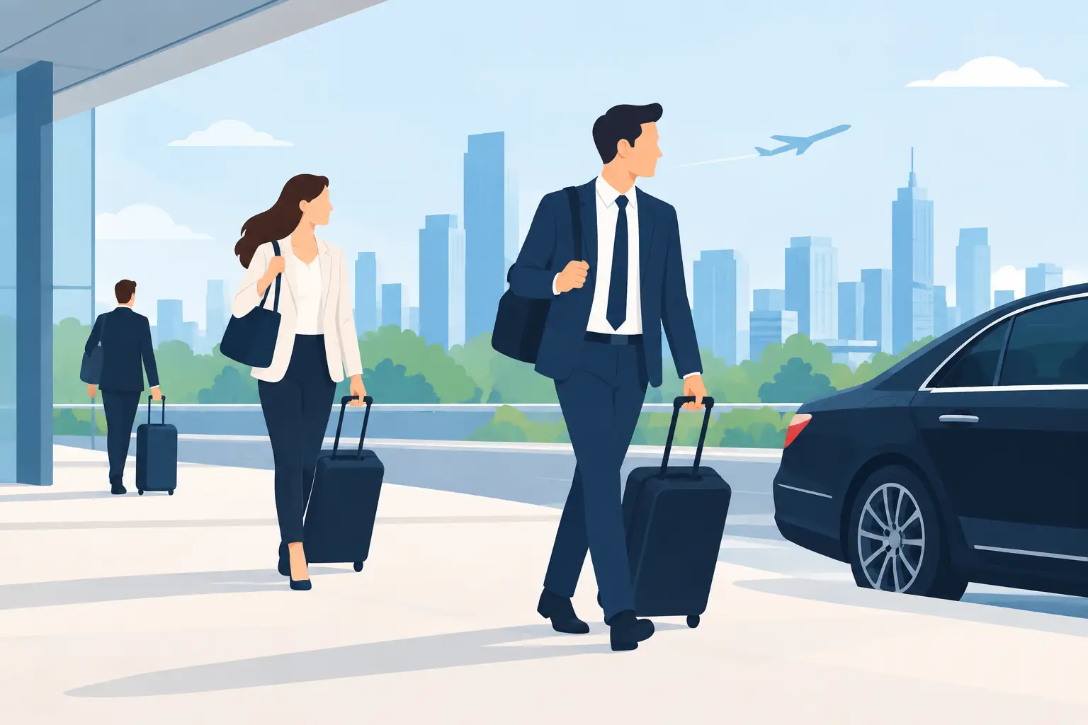 Corporate Ground Travel Guide for Busy Teams
