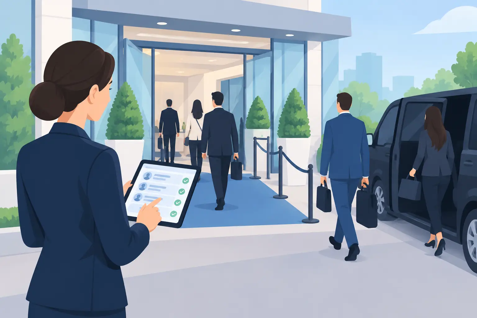 How to Coordinate Event Arrivals Without Delays