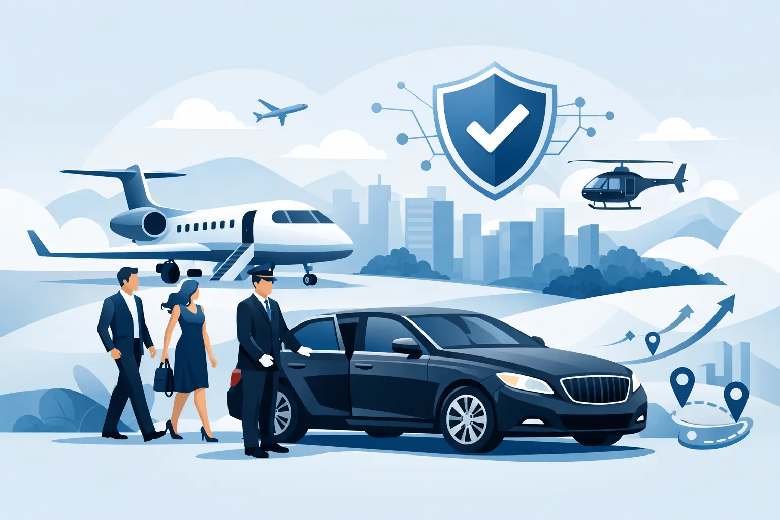 VIP Transportation That Runs on Certainty