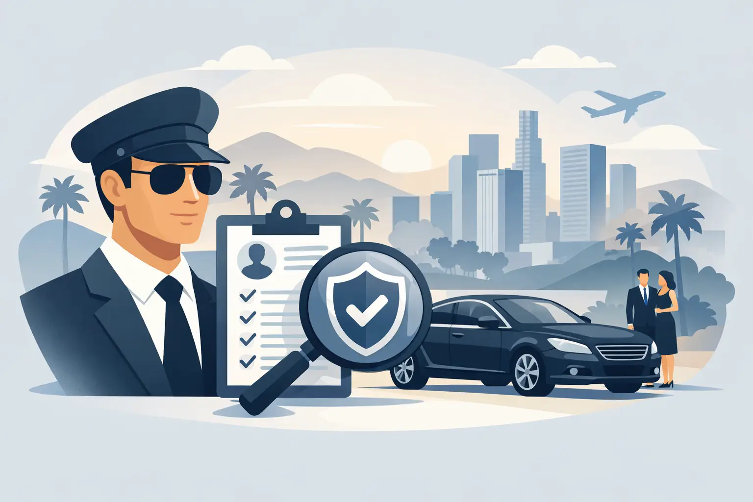 Why Background Checked Chauffeurs in Los Angeles Matter