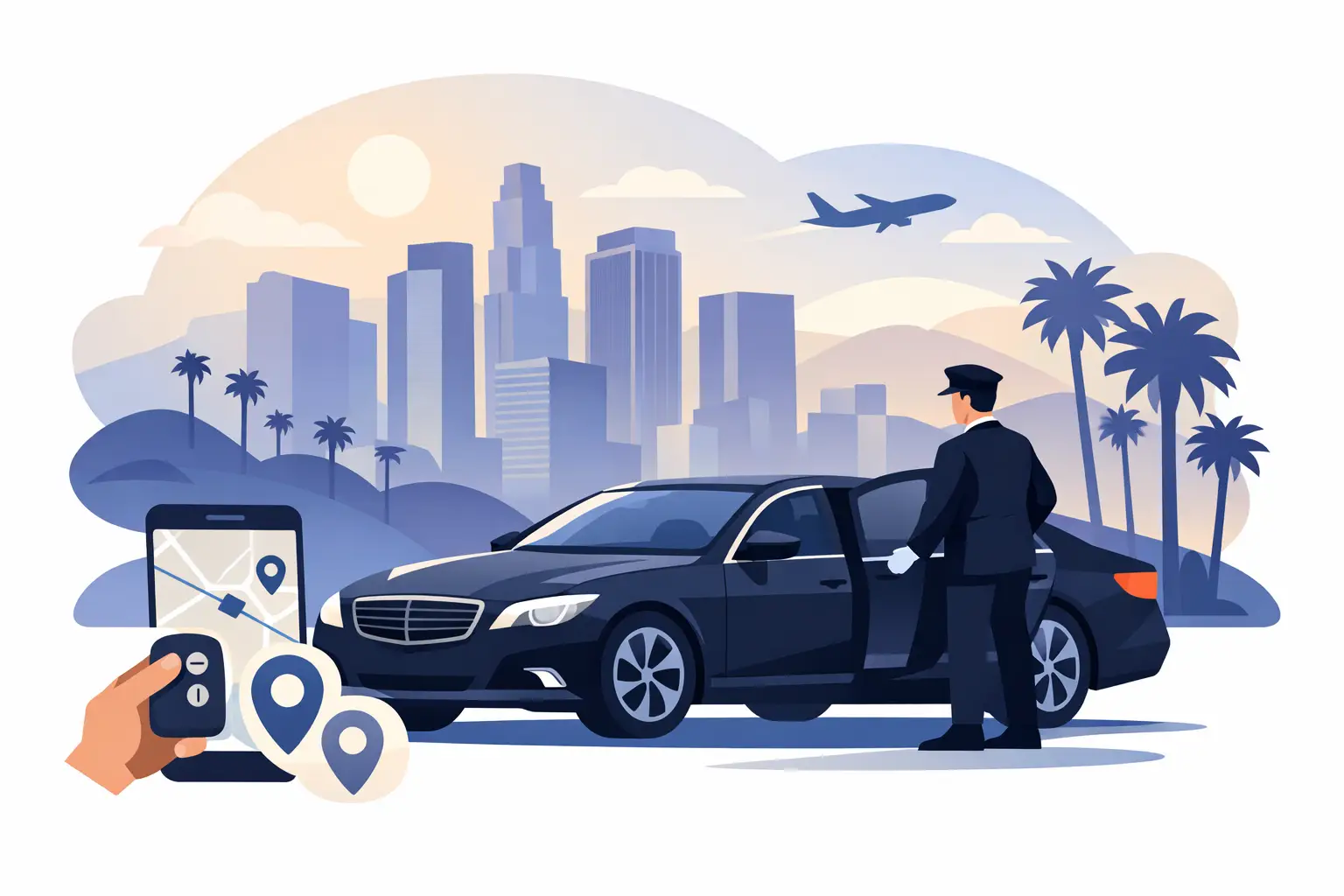 Luxury Vehicle Booking Guide for Los Angeles