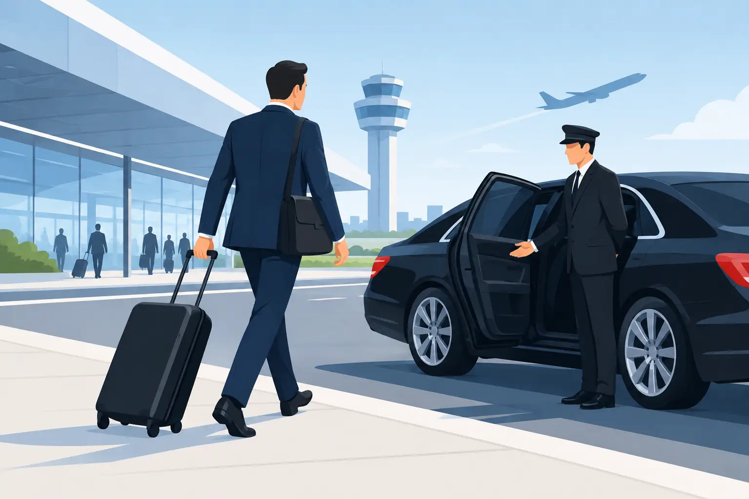 Airport Transfers That Keep Business Travel Moving