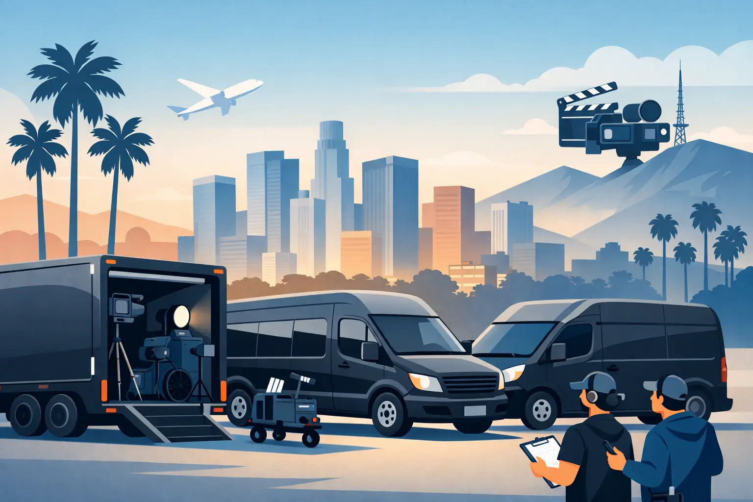 Production Company Transportation Los Angeles