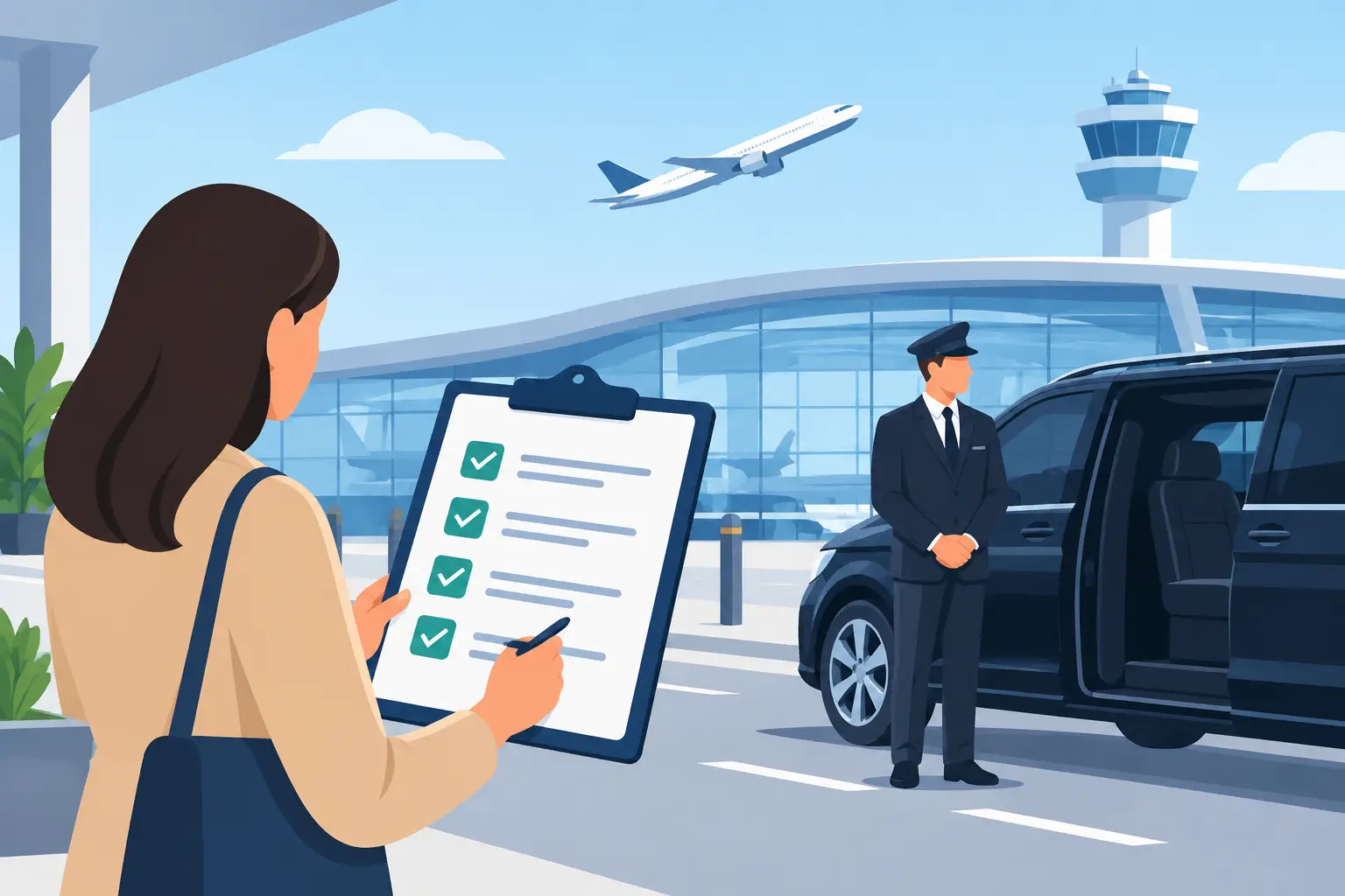 Airport Transfer Provider Review Checklist