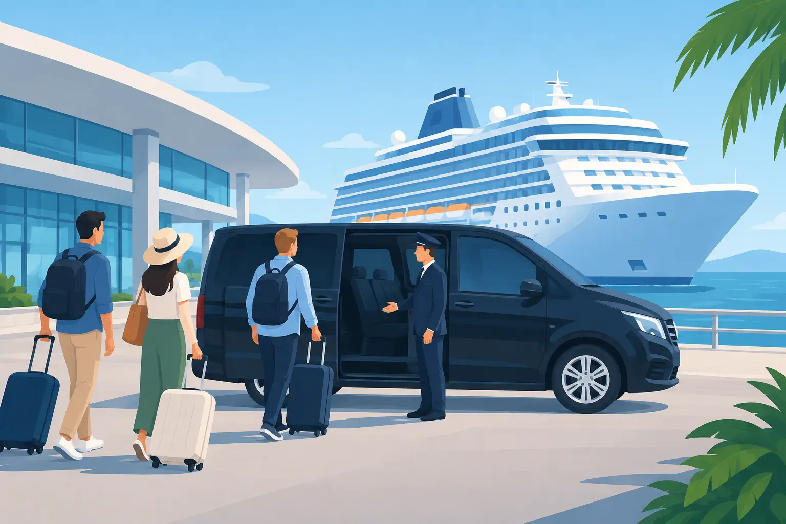 Cruise Terminal Transfers Without the Guesswork