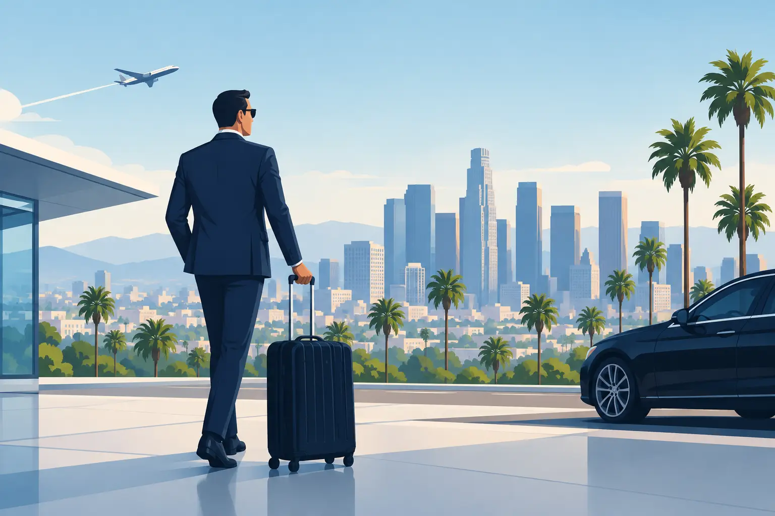 Executive Travel Guide for Los Angeles Leaders