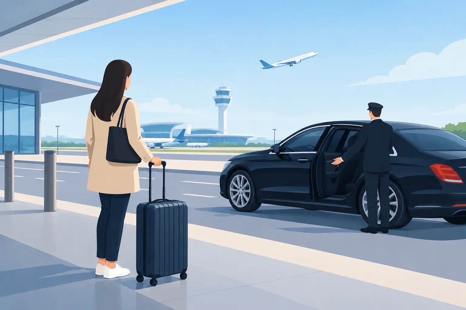 What Is Airport Wait Time for Private Rides?