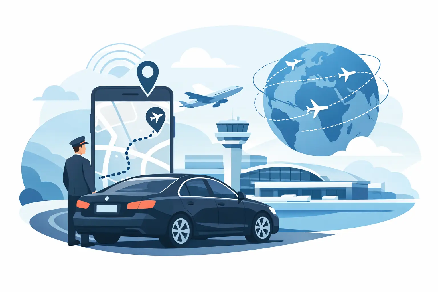 Why Car Service With Flight Tracking Matters