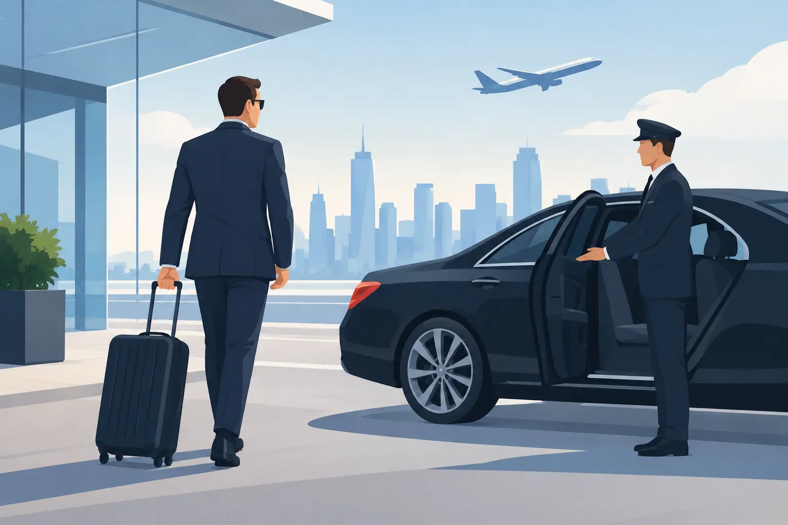 Corporate Accounts for Executive Ground Travel