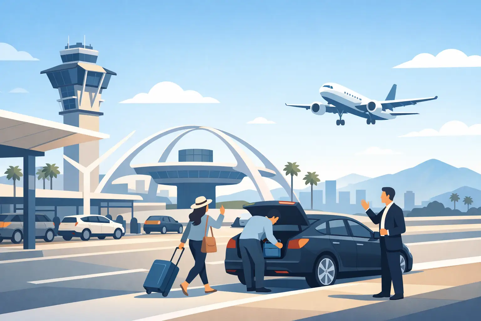 LAX Arrivals Pickup Guide for Stress-Free Travel