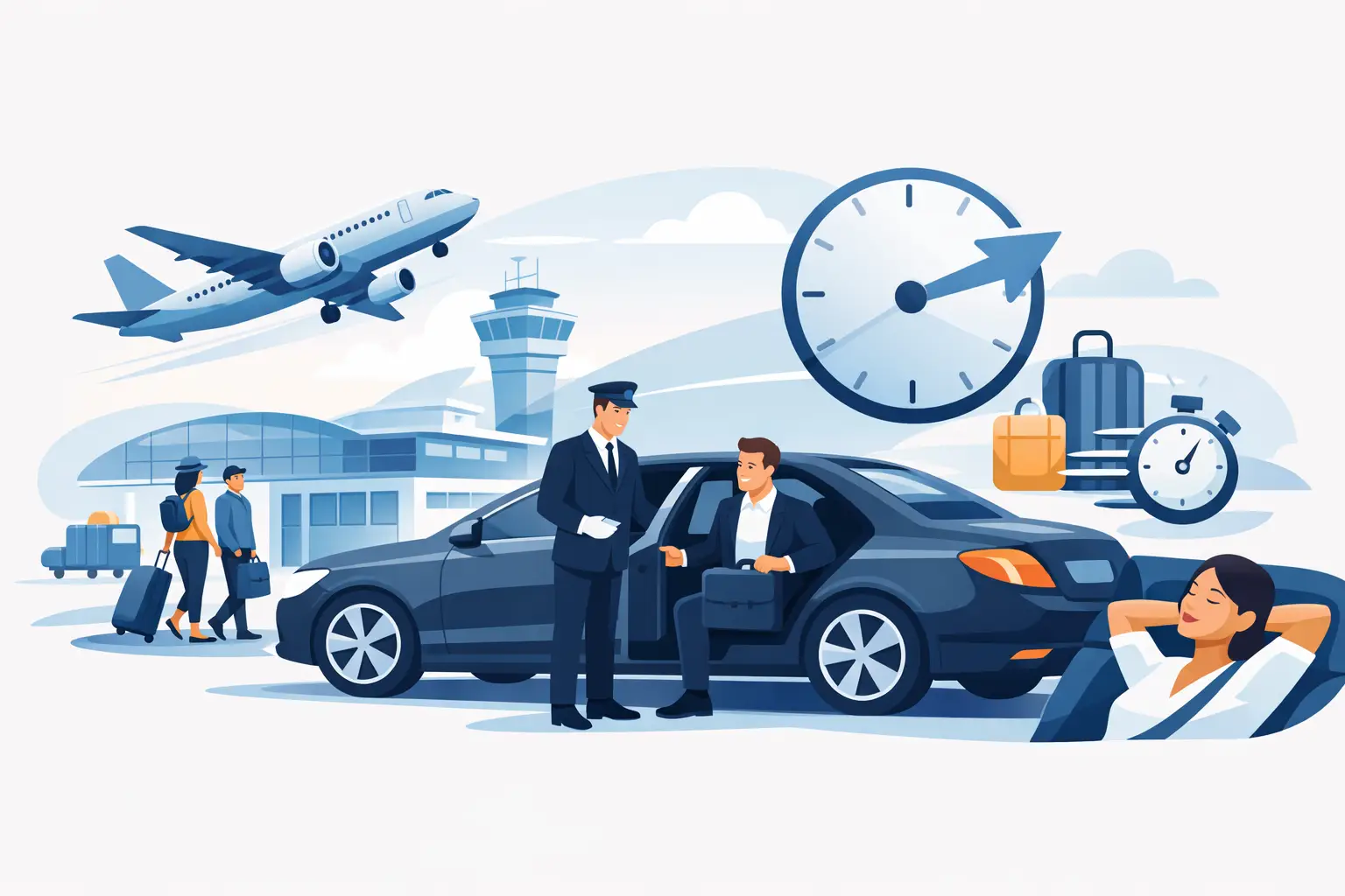 7 Airport Transfer Benefits That Save Time and Stress