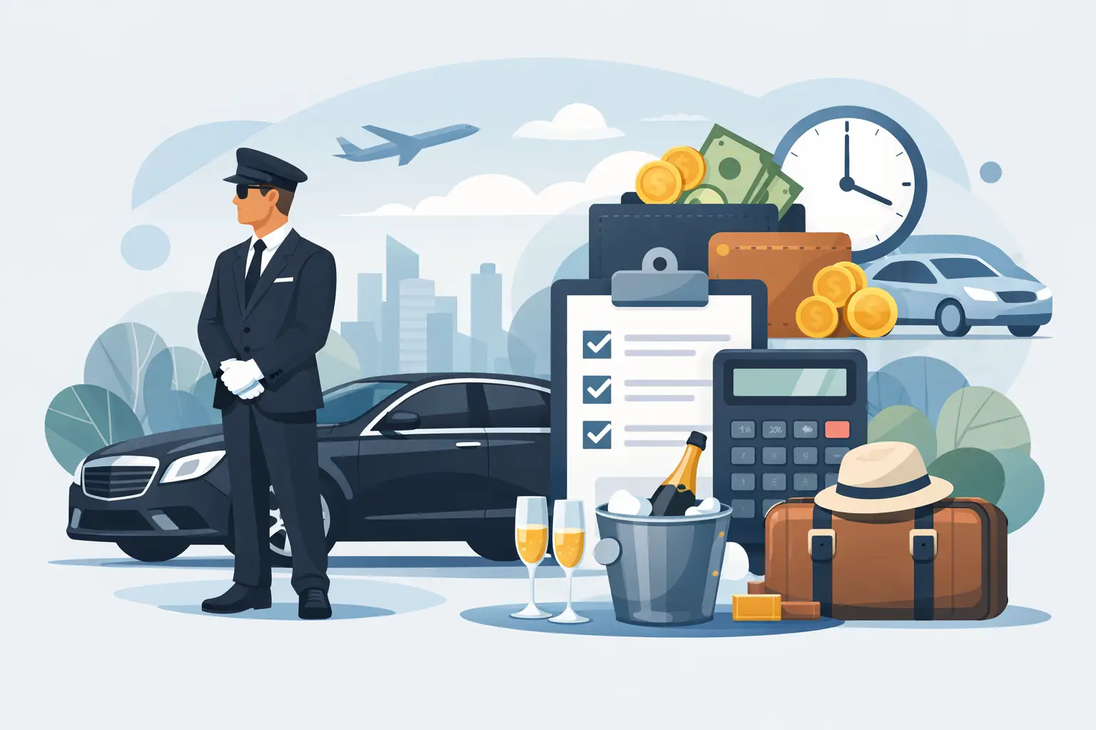 Chauffeur Pricing and What Your Ride Covers
