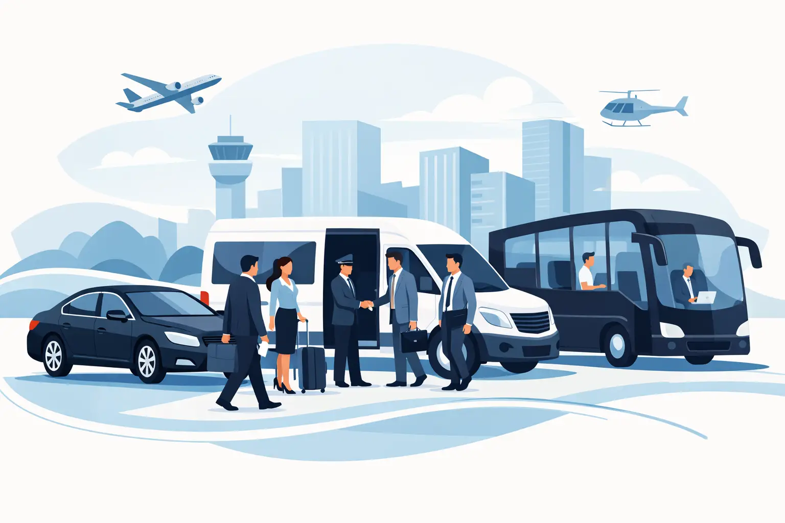 Corporate Transportation Services That Keep Teams Moving