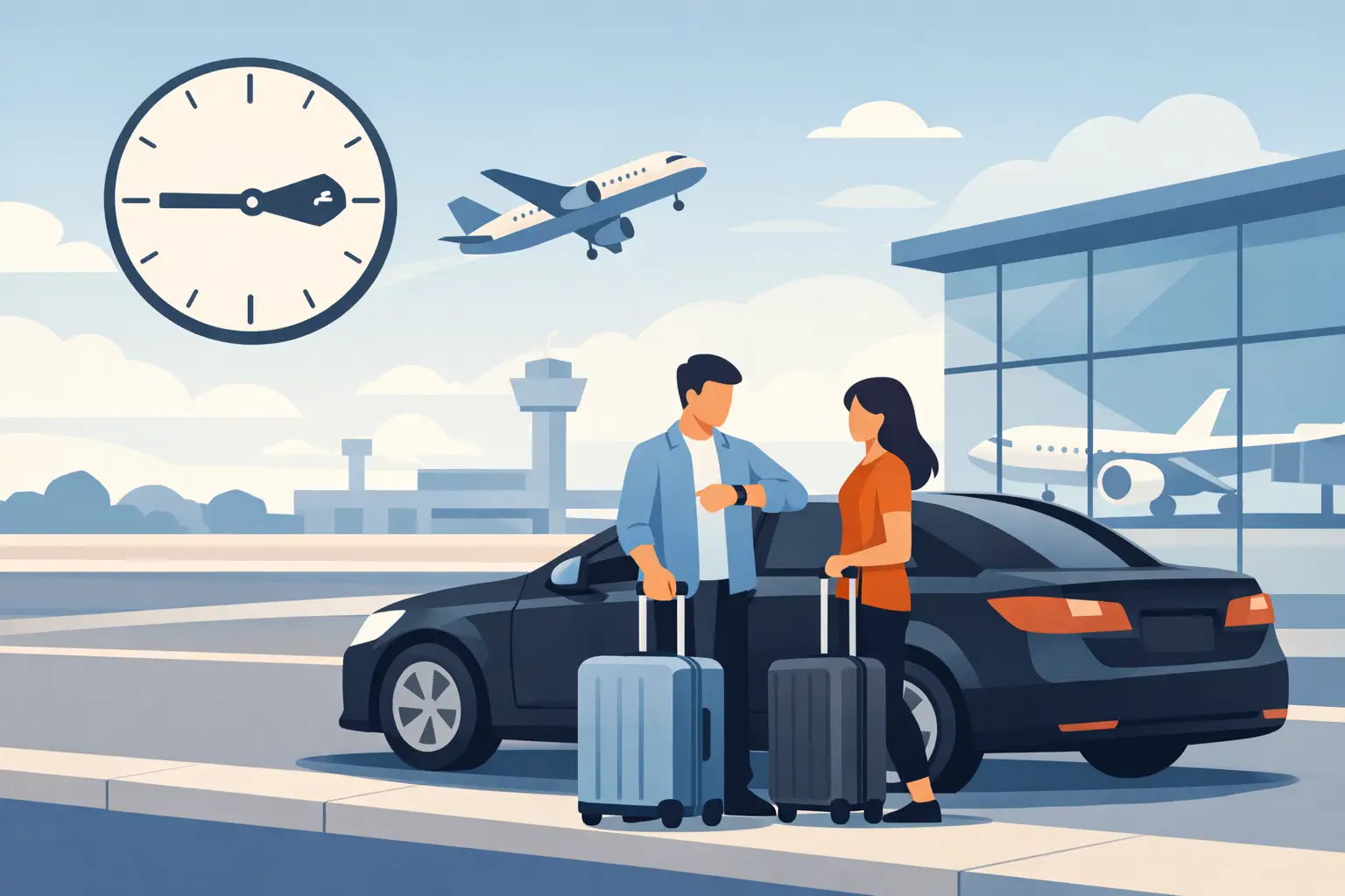 Airport Pickup Timing: When Should You Book?