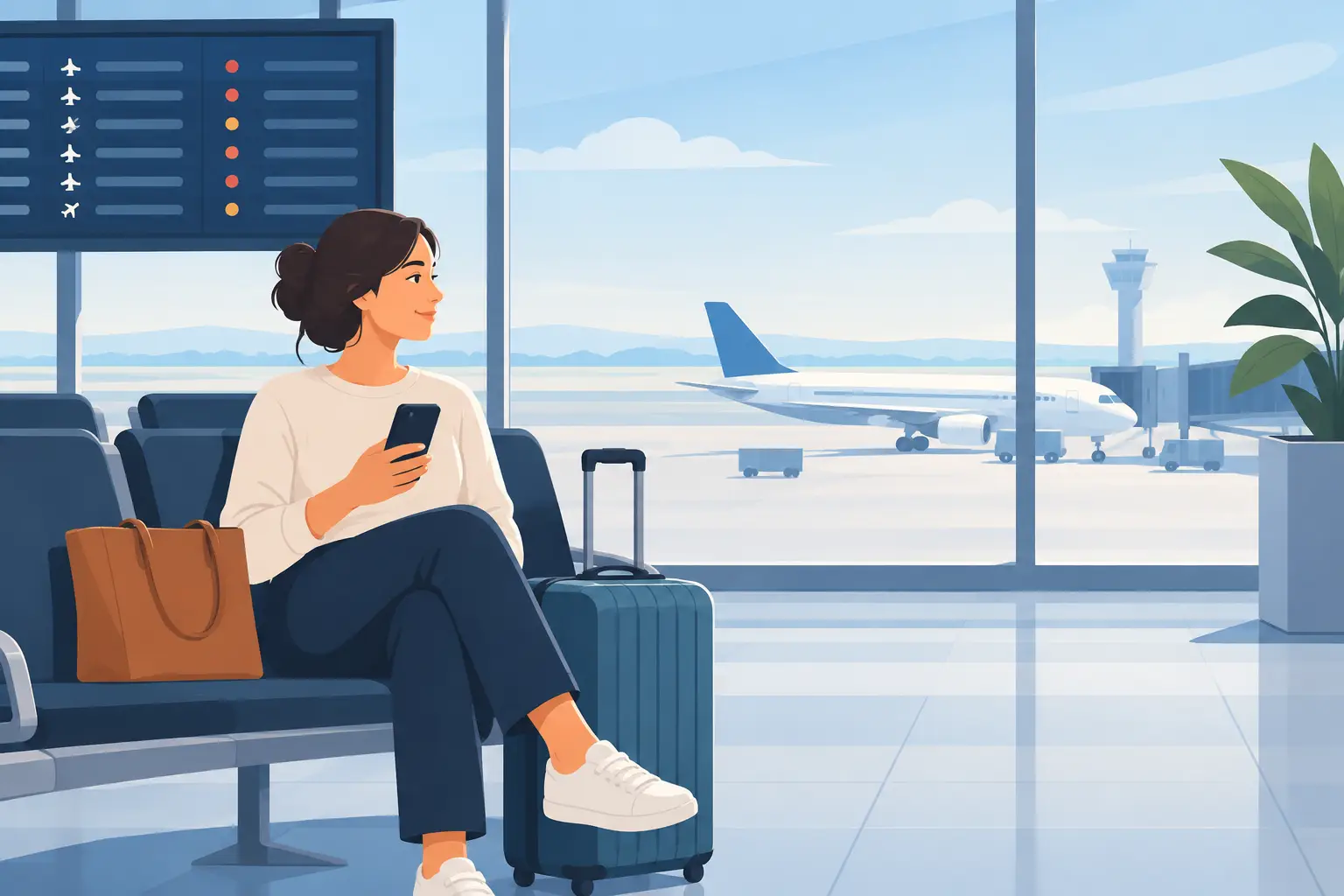 How to Handle Flight Disruptions Without the Rush