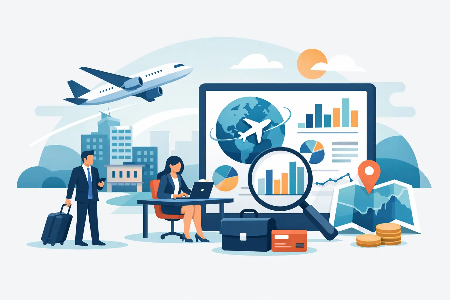 Corporate Travel Reporting Service That Works