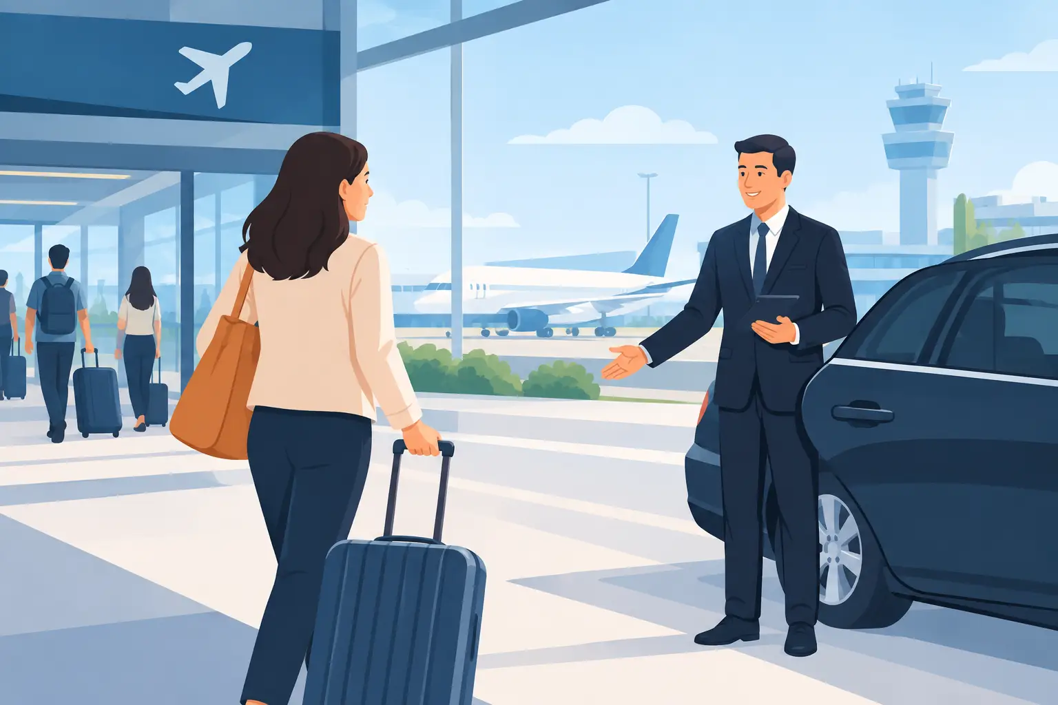 How to Organize Airport Pickup Without Guesswork