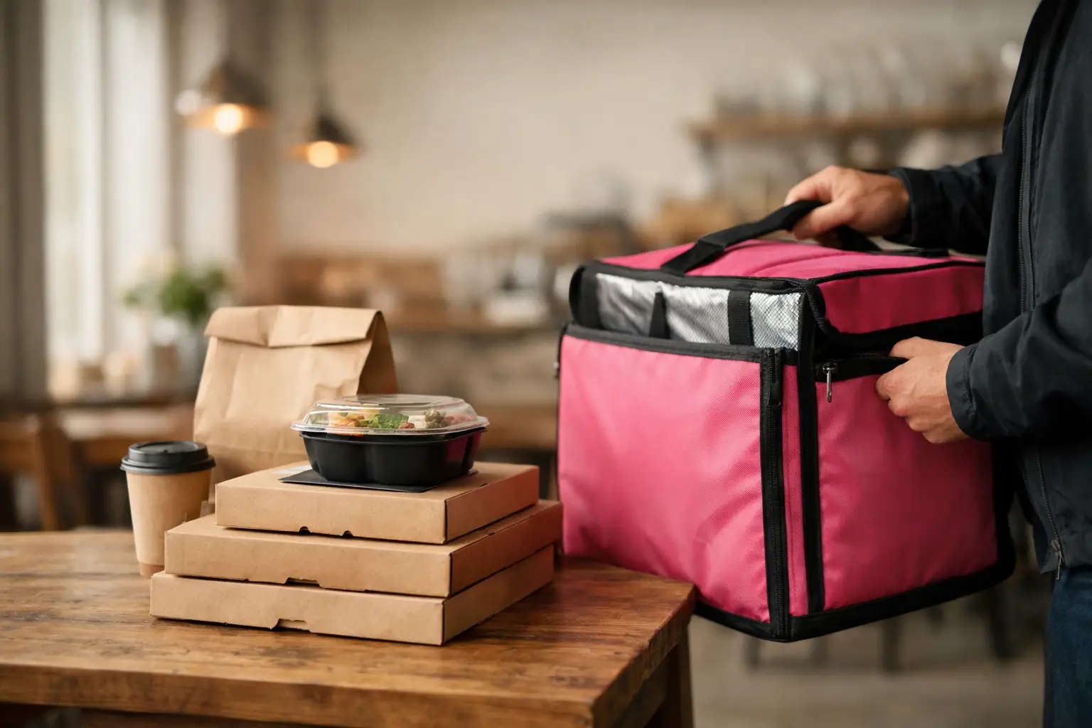 Alternativ till Foodora för restauranger