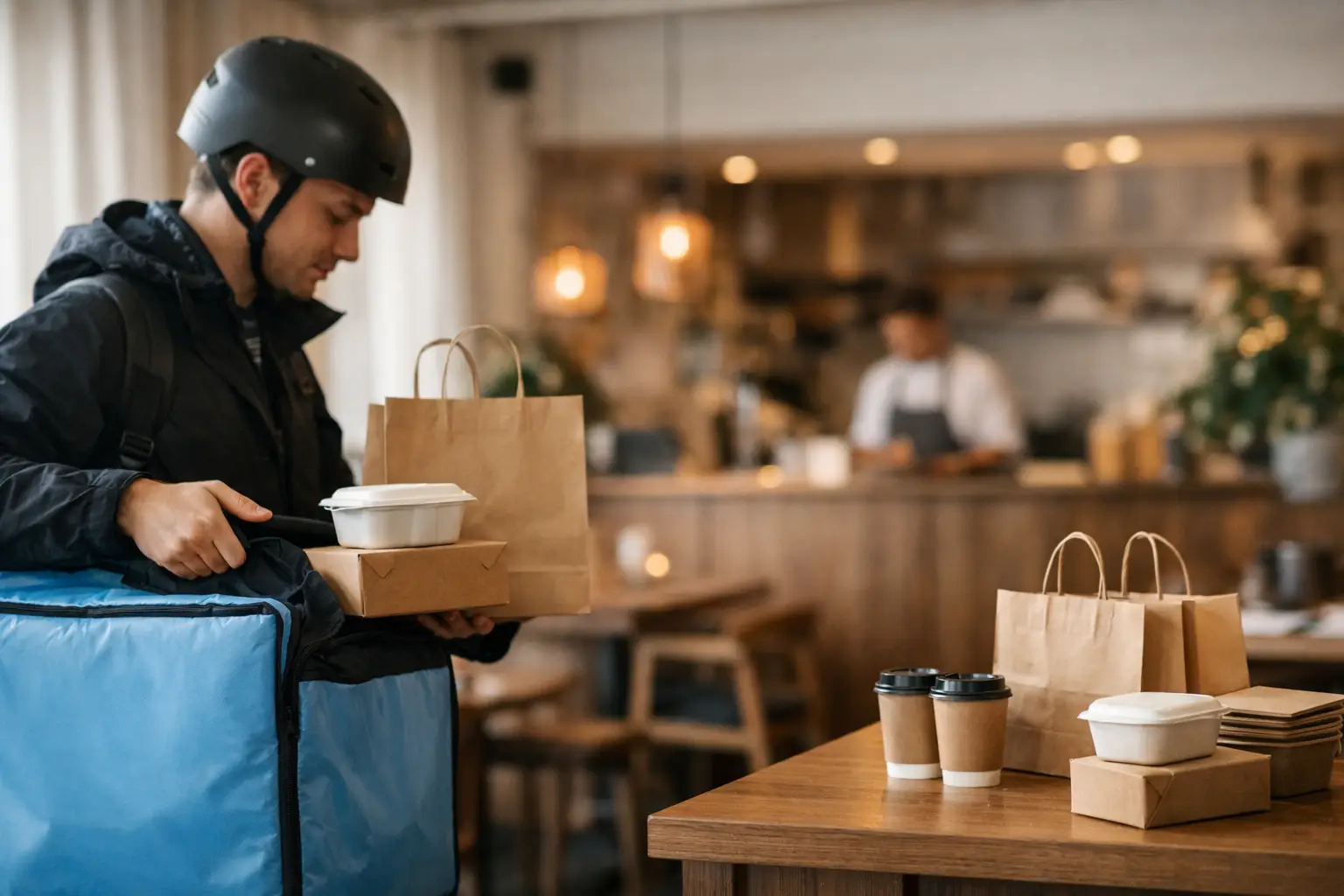 Wolt Drive för restaurang - så tjänar du mer