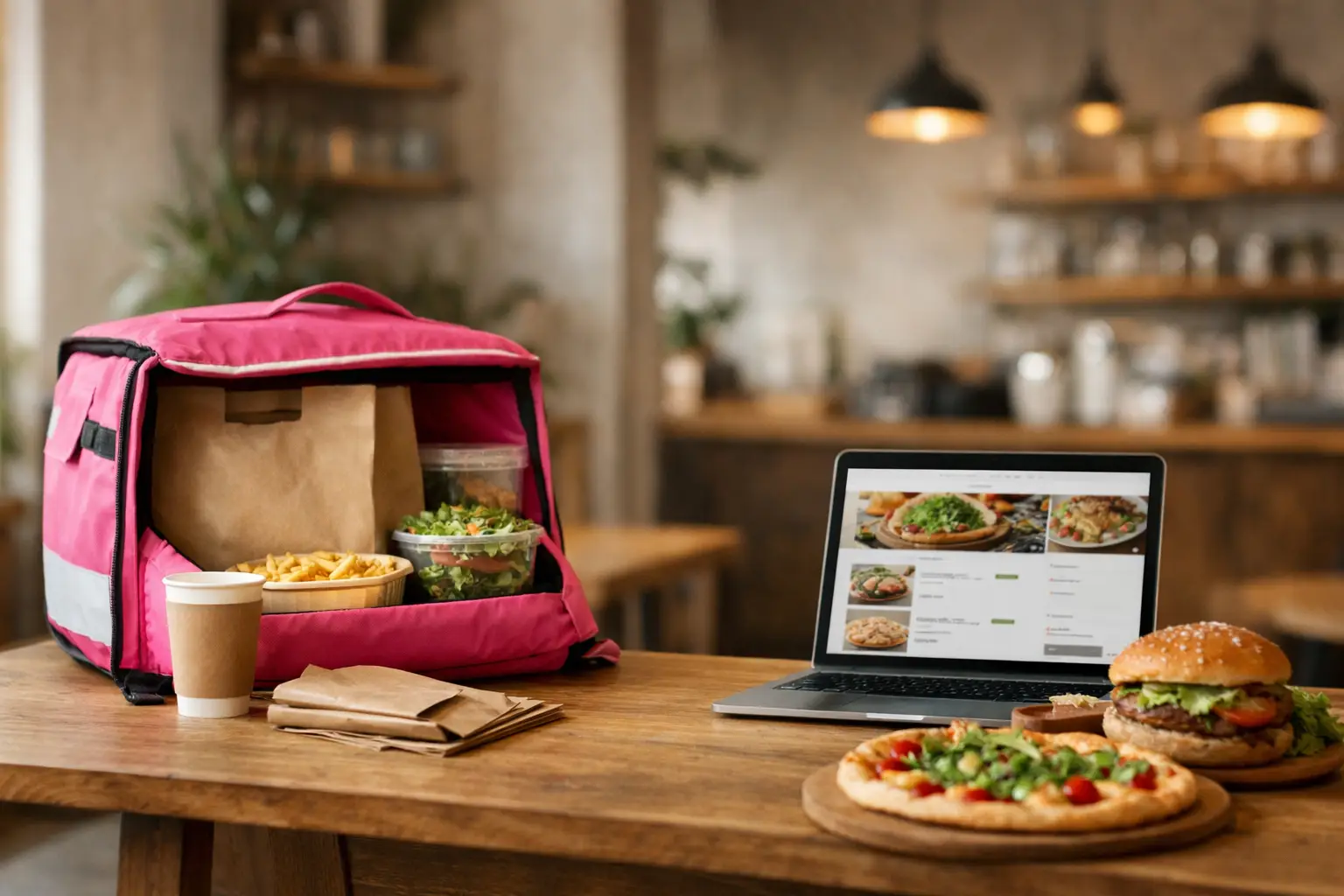 Foodora eller egen beställningssida?