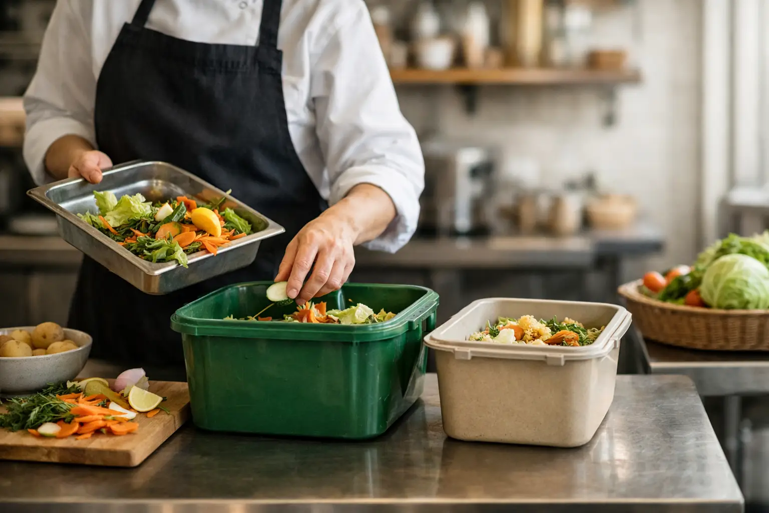 Så minskar du matsvinnet i restaurangköket