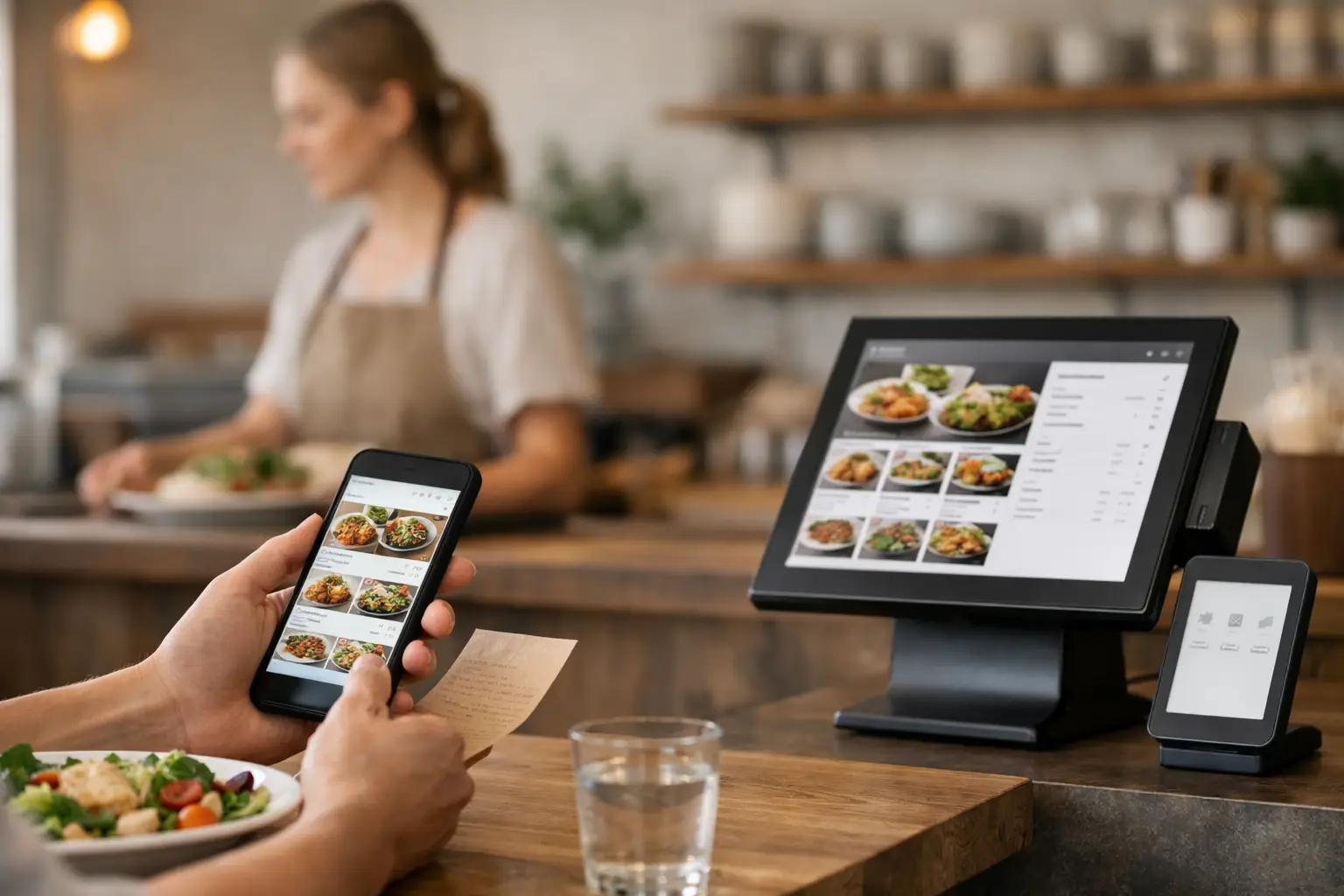 Bästa beställningssystem för lunchrestaurang