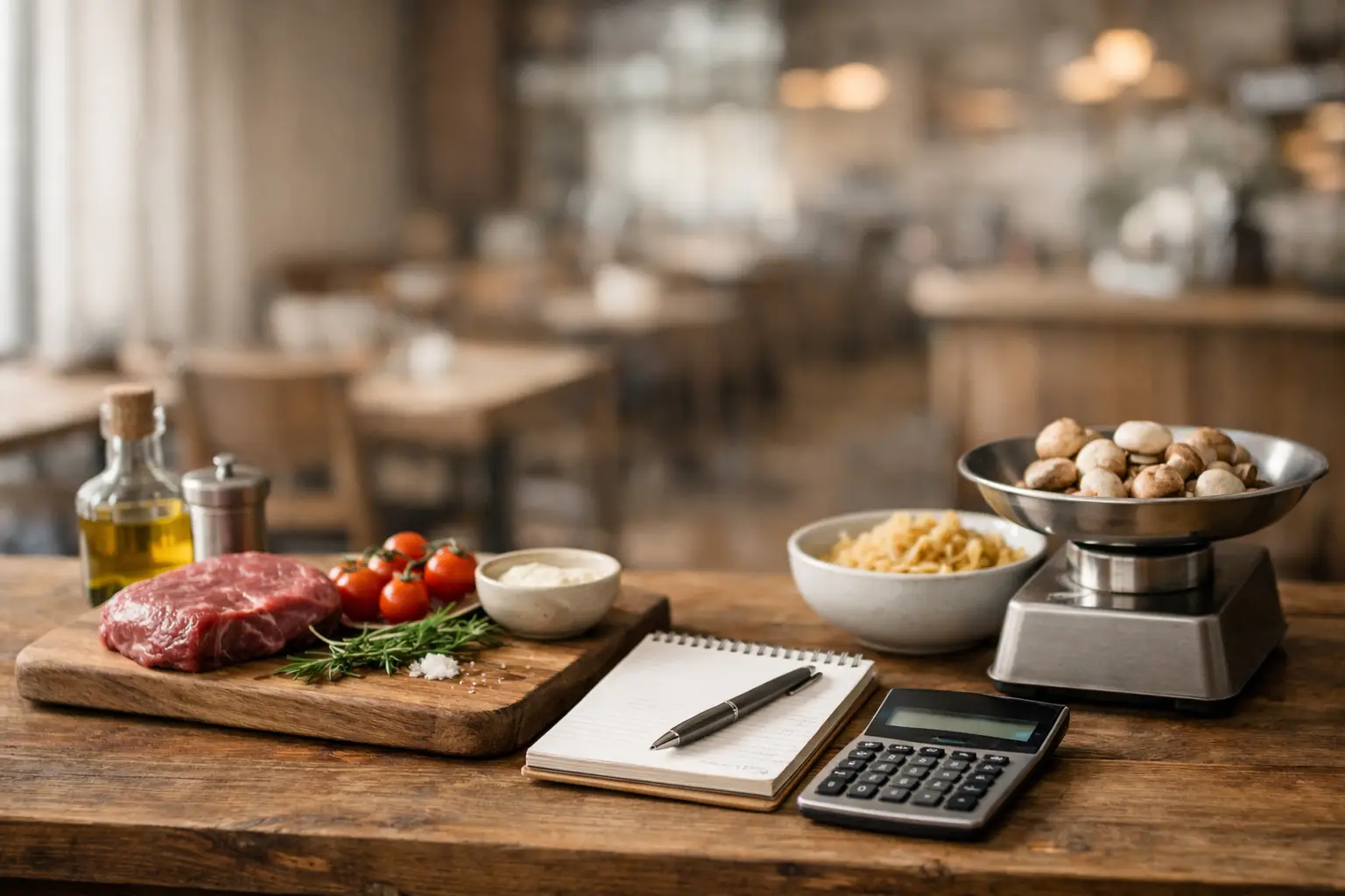 Så räknar du ut food cost i restaurang