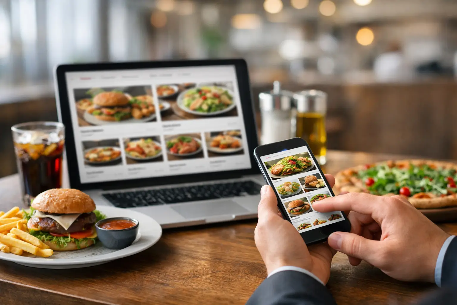 Egen beställningssida för restaurang lönar sig