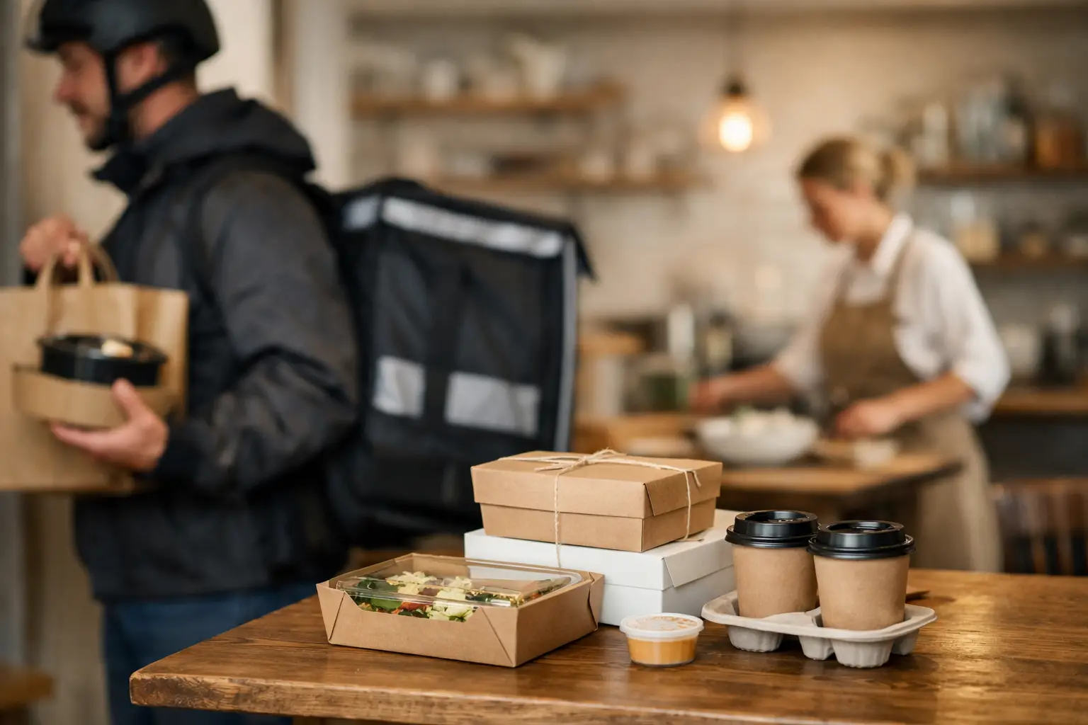 Trender inom restaurangleverans 2026
