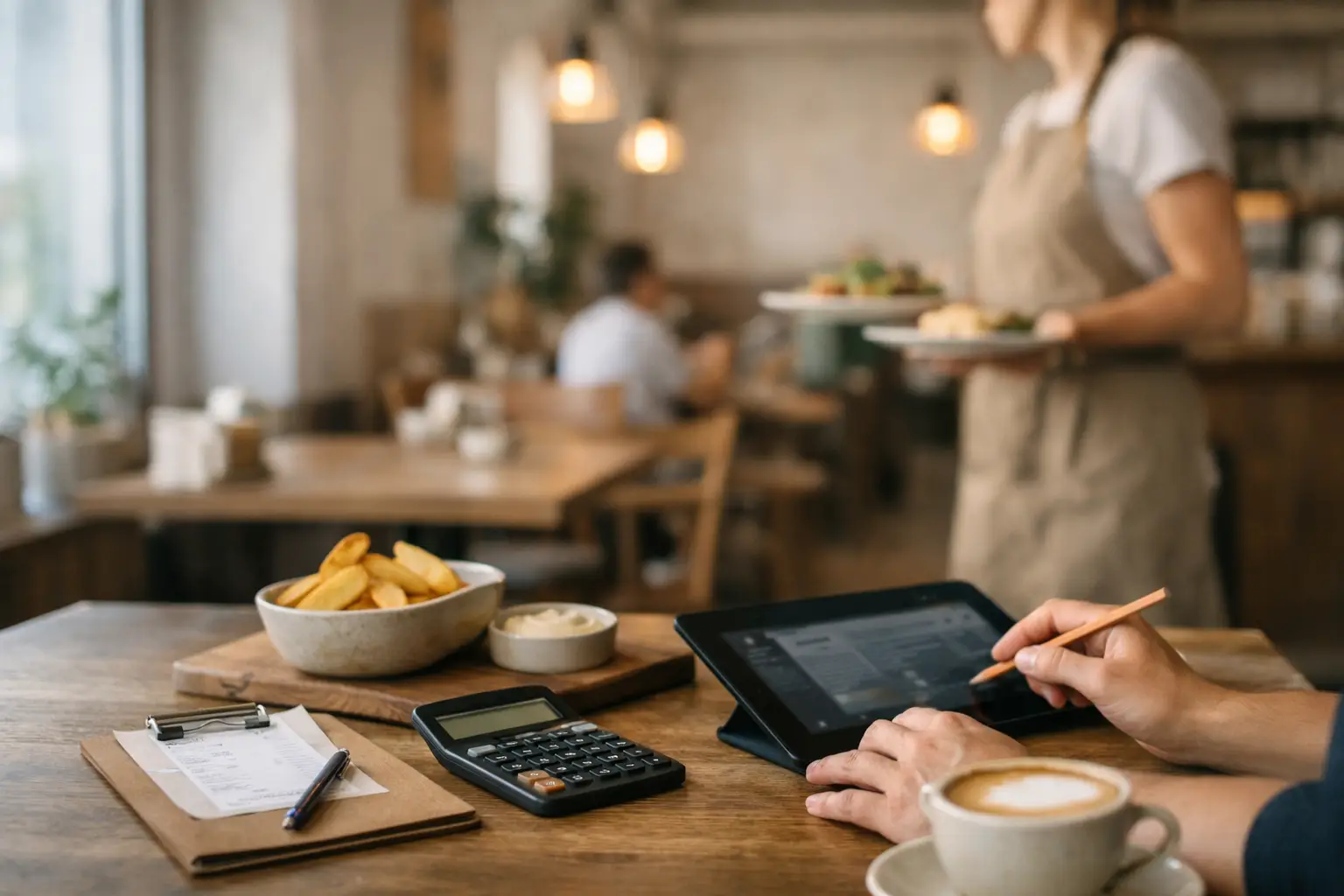 Bästa sättet att öka marginal i restaurang