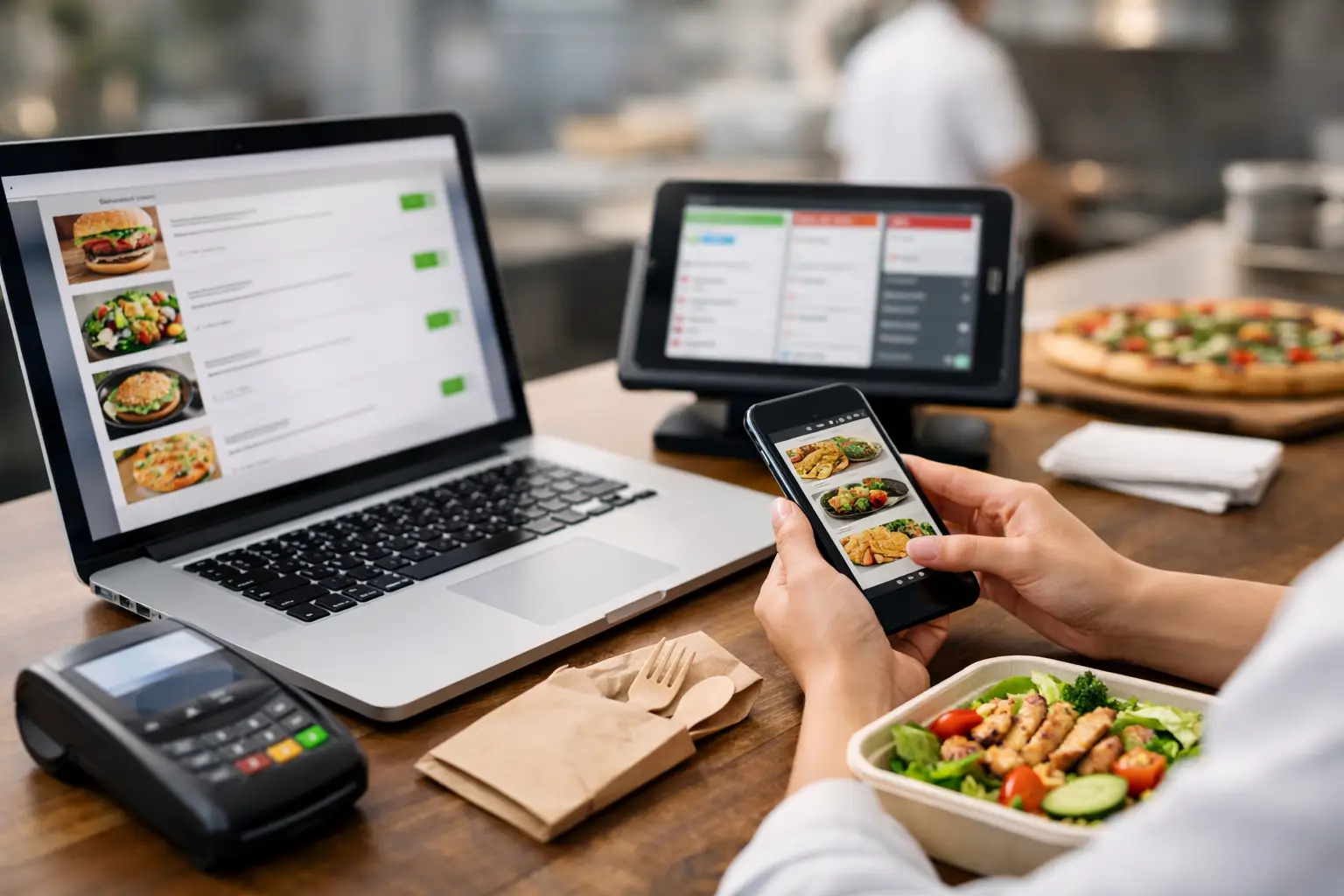 Välj rätt onlinebeställning restaurang system