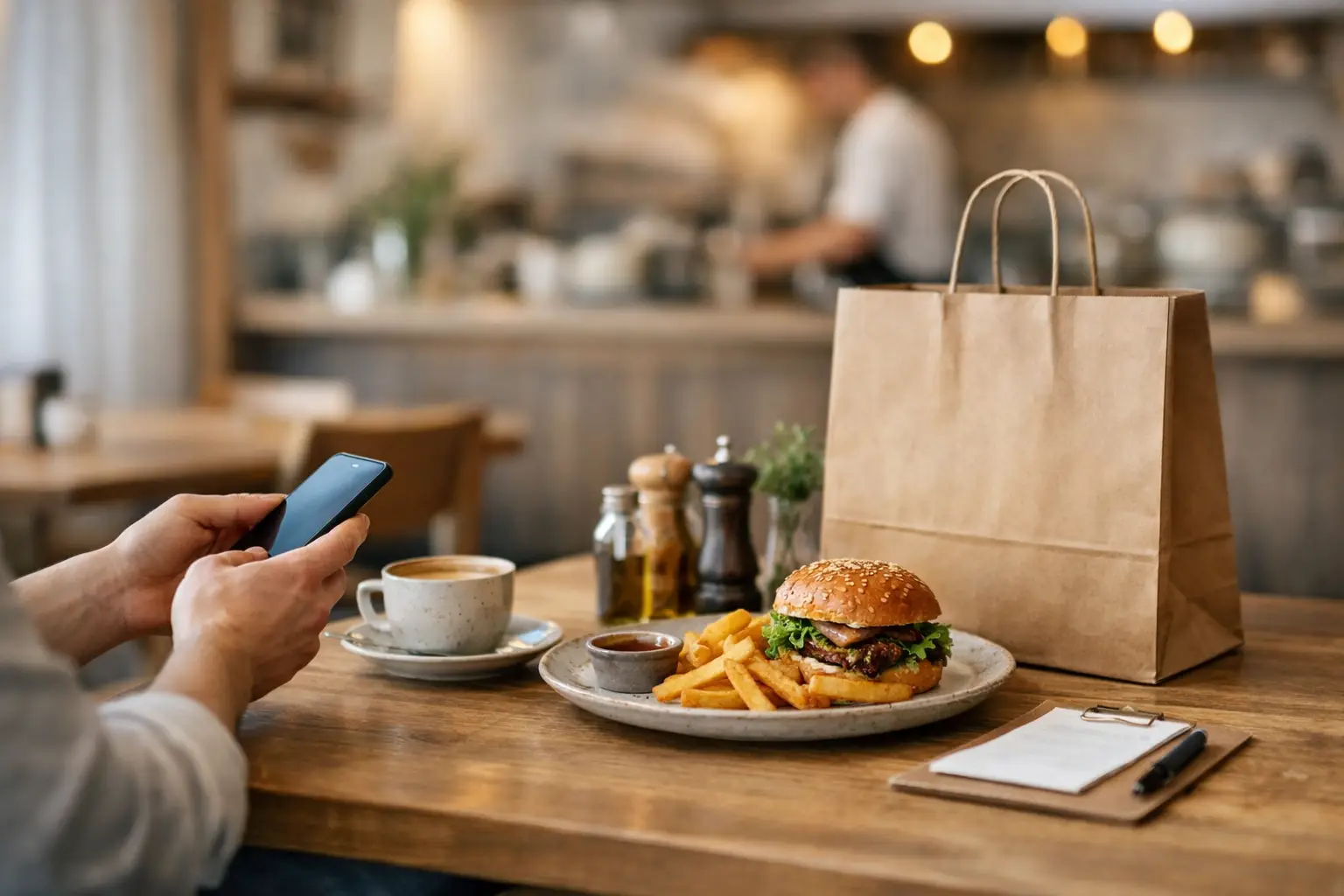 Direktbeställningar i restaurang som lönar sig