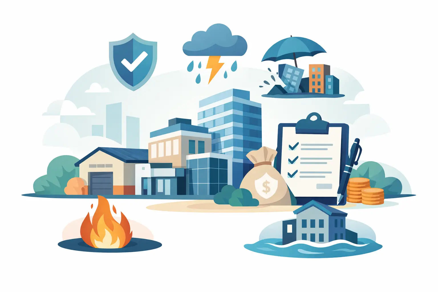 Commercial Property Insurance Coverage Types